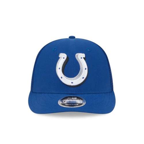 New Era Indianapolis Colts 2024 Draft Low Profile 9Fifty Snapback Hat