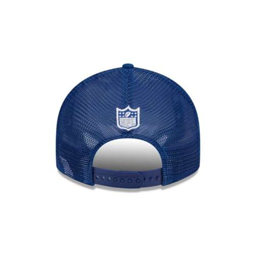 New Era Indianapolis Colts 2024 Draft Low Profile 9Fifty Snapback Hat