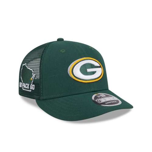 New Era Green Bay Packers 2024 Draft Low Profile 9Fifty Snapback Hat