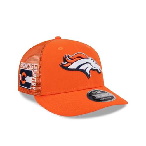 New Era Denver Broncos 2024 Draft Low Profile 9Fifty Snapback Hat