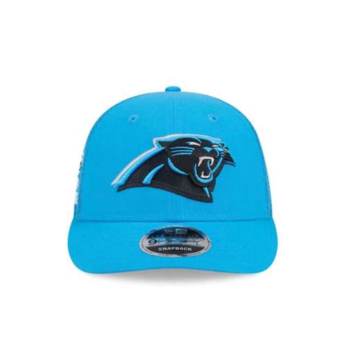 New Era Carolina Panthers 2024 Draft Low Profile 9Fifty Snapback Hat