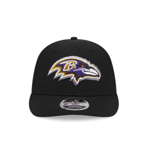 New Era Balticgas90c5 Ravens 2024 Draft Low Profile 9Fifty Snapback Hat