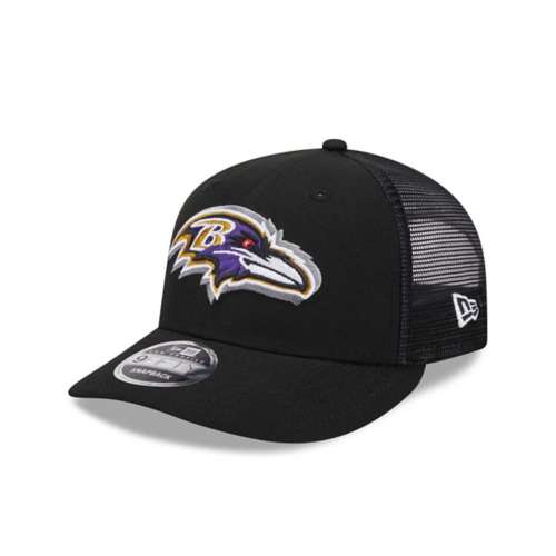 New Era Baltimore Ravens 2024 Draft Low Profile 9Fifty Snapback Hat