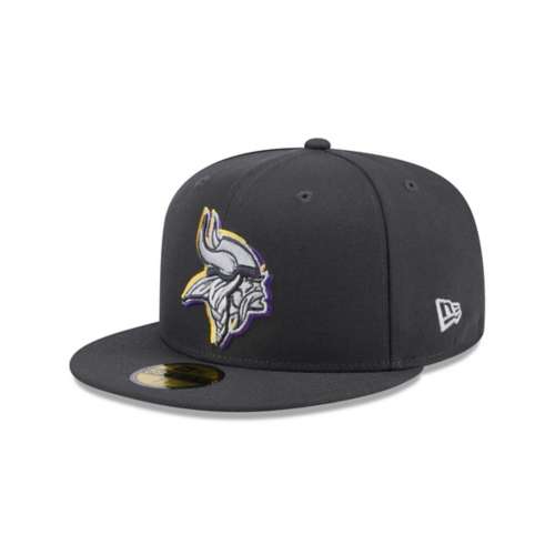 New Era Minnesota Vikings 2024 Draft 59Fifty Fitted Thermo Hat