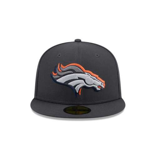 Men's New Era Green Denver Broncos Main 59FIFTY Fitted Hat