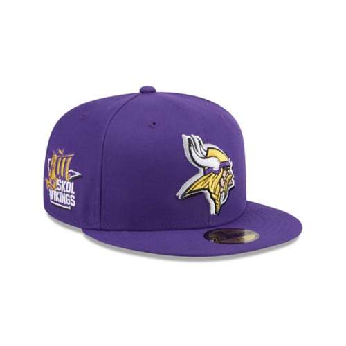 New Era Minnesota Vikings 2024 Draft 59Fifty Fitted blk Hat