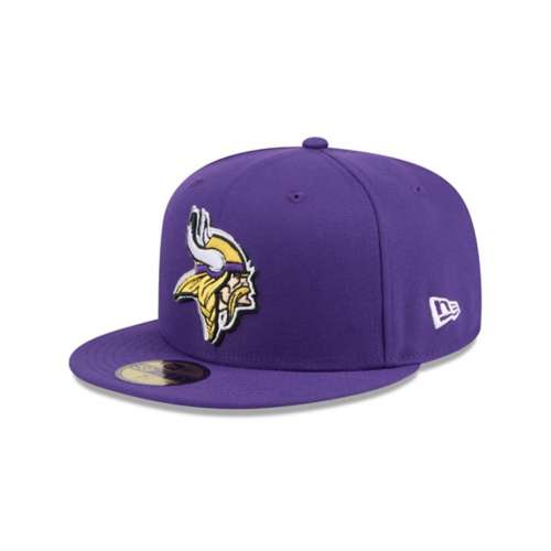 New Era Minnesota Vikings 2024 Draft 59Fifty Fitted Hat