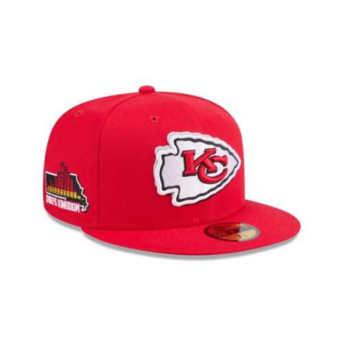 New Era Kansas City Chiefs 2024 Draft 59Fifty Fitted 36-5 Hat