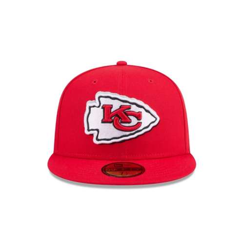 New Era Kansas City Chiefs 2024 Draft 59Fifty Fitted 36-5 Hat