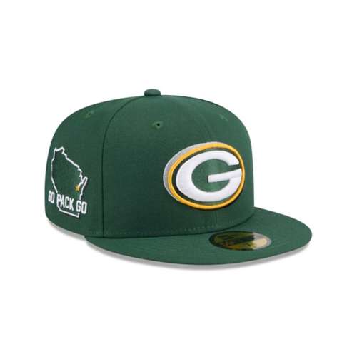 New Era Green Bay Packers 2024 Draft 59Fifty Fitted Hat