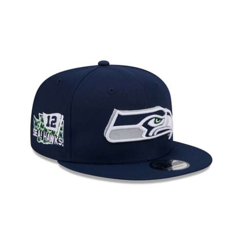 New Era Kids' Seattle Seahawks 2024 Draft 9Fifty Adjustable Hat