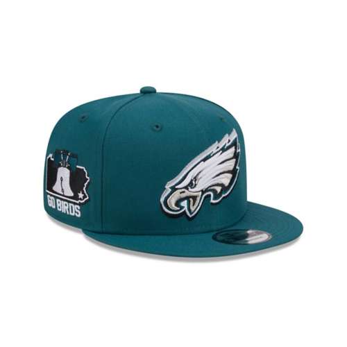 New Era Kids' Philadelphia Eagles 2024 Draft 9Fifty Adjustable Hat