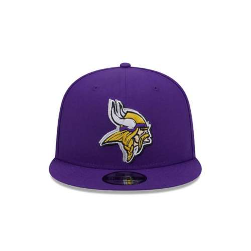 New Era Kids' Minnesota Vikings 2024 Draft 9Fifty Adjustable Hat