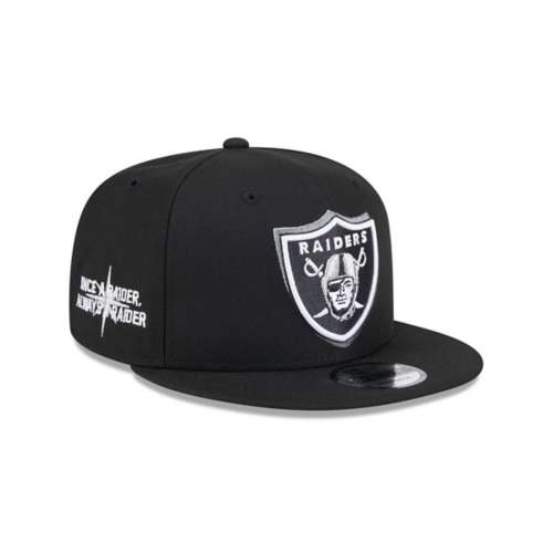 New Era Kids' Las Vegas Raiders 2024 Draft 9Fifty Adjustable Hat
