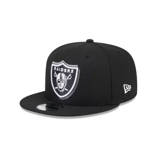 New Era Kids' Las Vegas Raiders 2024 Draft 9Fifty Adjustable Hat