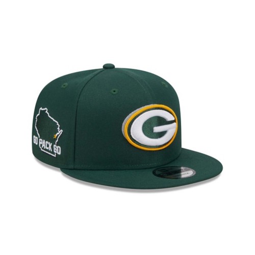 New Era Kids' Green Bay Packers 2024 Draft 9Fifty Adjustable