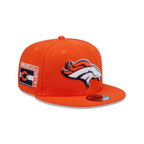 New Era Kids' Denver Broncos 2024 Draft 9Fifty Adjustable Hat