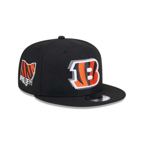 New Era Kids' Cincinnati Bengals 2024 Draft 9Fifty Adjustable Hat