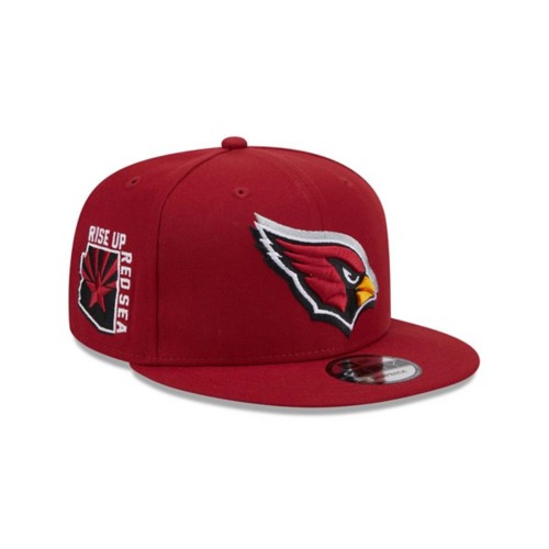 New Era Kids Arizona Cardinals 2024 Draft 9Fifty Adjustable Hat