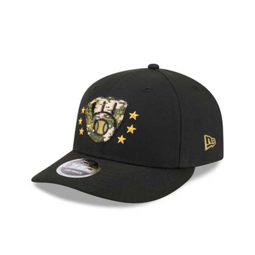 New Era Milwaukee Brewers 2024 Armed Forces 9Fifty Adjustable Hat
