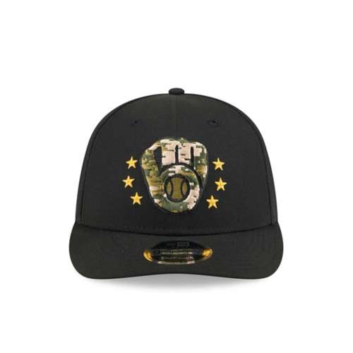 New Era Milwaukee Brewers 2024 Armed Forces 9Fifty Adjustable Hat