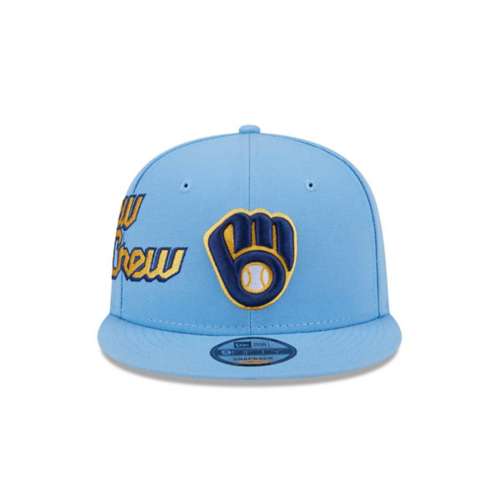 New Era Milwaukee Brewers City Connect Fan 9Fifty Snapback Hat