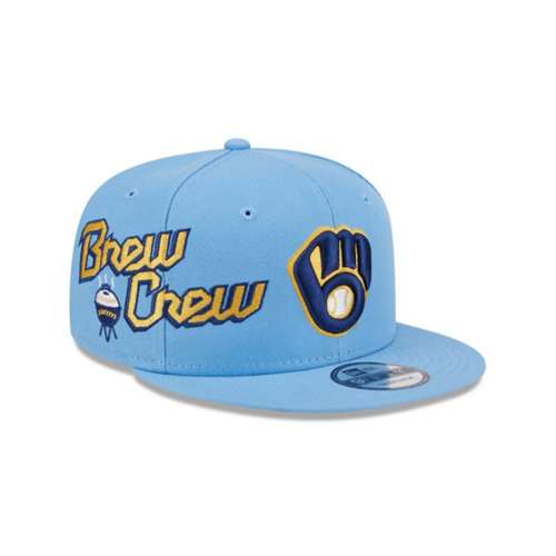 New Era Milwaukee Brewers City Connect Fan 9Fifty Snapback Hat