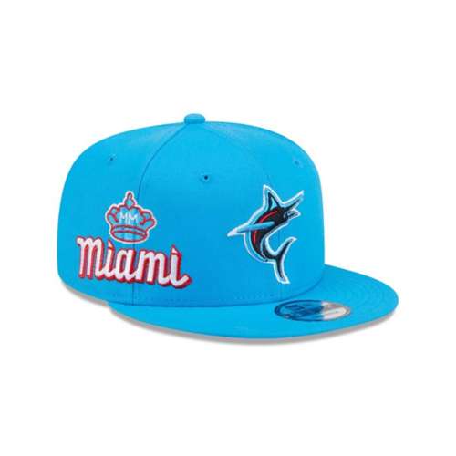 New Era Miami Marlins City Connect Fan 9Fifty Snapback blomstret hat