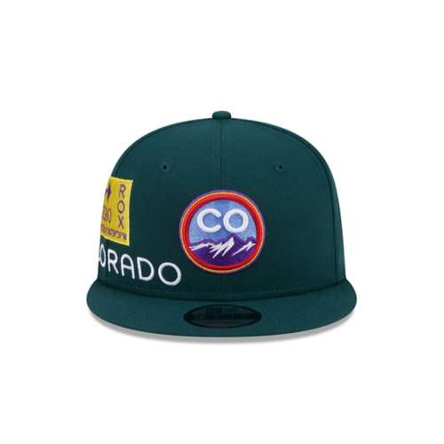 New Era Colorado Rockies City Connect Fan 9Fifty Snapback Hat