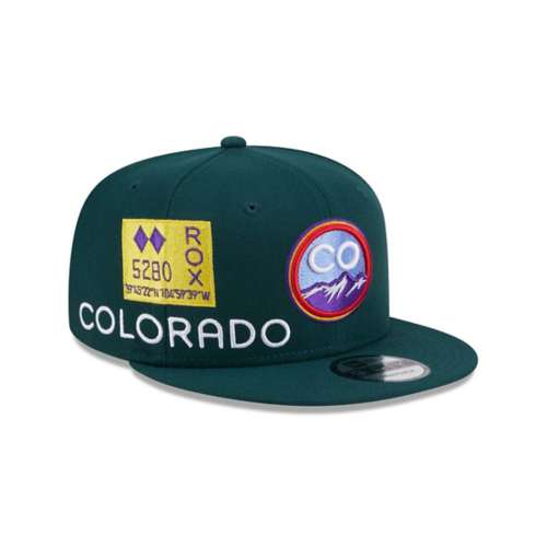 New Era Colorado Rockies City Connect Fan 9Fifty Snapback Hat