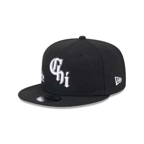 New Era Chicago White Sox City Connect Fan 9Fifty Snapback Hat