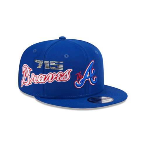 New Era Atlanta Braves City Connect Fan 9Fifty Snapback Hat