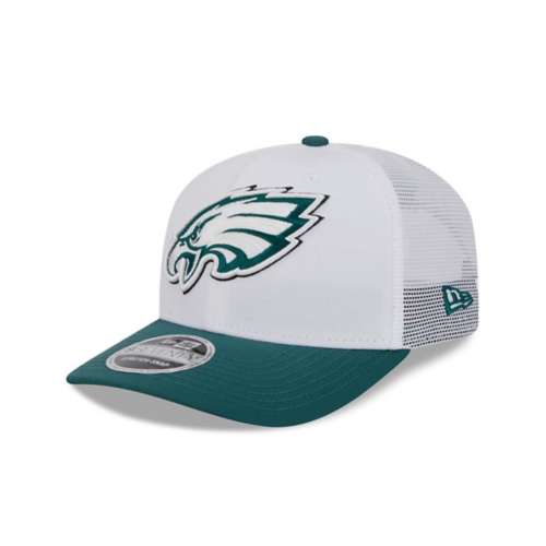 New Era Philadelphia Eagles 2024 Training Camp 9Seventy Adjustable Hat