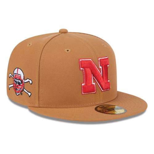 New Era Nebraska Cornhuskers 5950 TM Fitted Hat Witzenberg Sneakers Sale Online Cap BUFF Trucker Cap Adem Multi