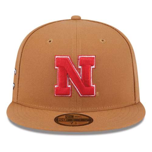 New Era Nebraska Cornhuskers 5950 TM Fitted Hat Witzenberg Sneakers Sale Online Cap BUFF Trucker Cap Adem Multi