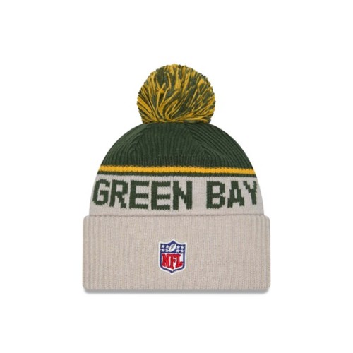 New Era Green Bay Packers 2024 Sideline Historic Beanie SCHEELS