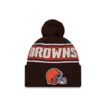New Era Cleveland Browns 2024 Sideline Beanie - Thumbnail 1 of 2