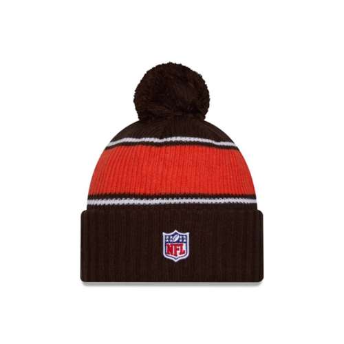 New Era Cleveland Browns 2024 Sideline Beanie Witzenberg Sneakers Sale Online