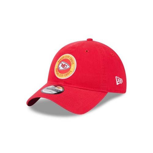 New Era 59FIFTY Cappello Uomo Rosso Kansas City Chiefs 2025 Sideline - Autentico NFL