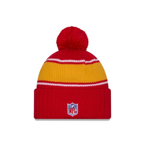 RARE Vintage 2014 deals NFL Kansas City Chiefs Sideline Pom Beanie NWT