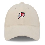 New Era Women's Utah Utes 940 Cozy Adjustable Hat - Thumbnail 2 of 7