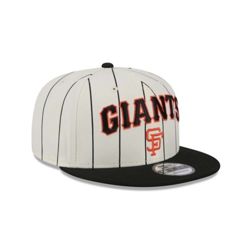 New Era San Francisco Giants Pinstripe 9Fifty Snapback Hat SCHEELS