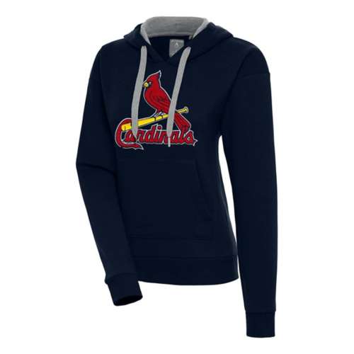 Antigua MLB Chenille Patch Victory Sweatshirt, Mens, S, New York Yankees Black