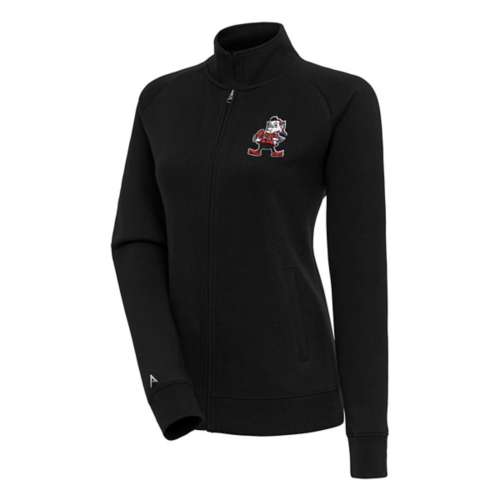 Antigua Apparel / Women's Miami Marlins Structure Black Long