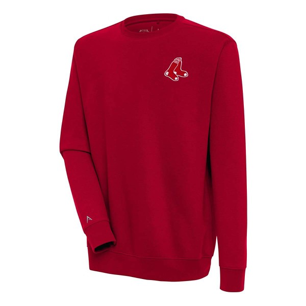 Boston Red Sox Antigua Victory Crew 2XLarge Dark Red