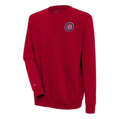 Chicago Cubs Antigua Victory Pullover Sweatshirt - Royal