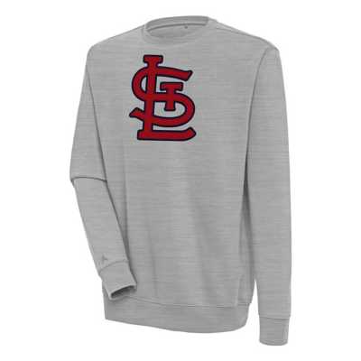 Men's St. Louis Cardinals Antigua Black/White Compression Long