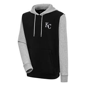 Outerstuff Youth Black Brooklyn Nets Outside the Key - Pullover Hoodie