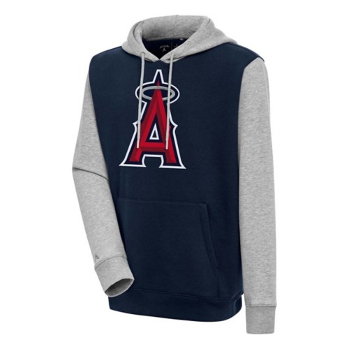 Antigua Los Angeles Angels Victory CB Pullover Hoodie - Primary Image