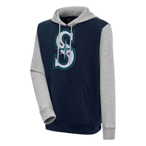 Antigua Seattle Mariners Victory CB Pullover Hoodie